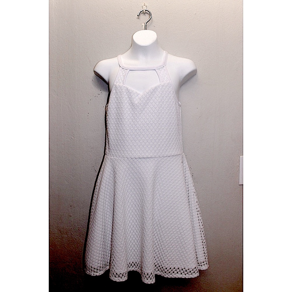 White girls dress